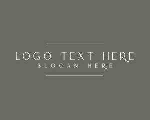 Photography - Classy Elegant Perfume logo design