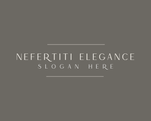 Classy Elegant Perfume logo design