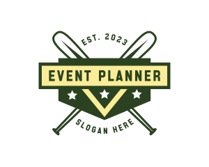Team - Baseball Bat Tournament logo design