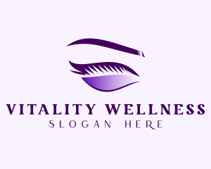 Wellness Eyelash Boutique logo design