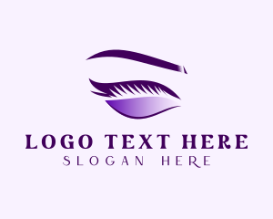 Cosmetic - Wellness Eyelash Boutique logo design