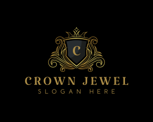 Headdress - Crown Ornate Royalty logo design