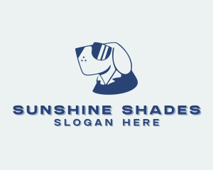 Sunglasses - Puppy Sunglasses Breeder logo design