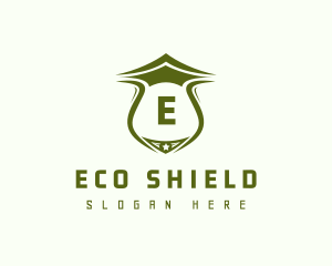 Military Shield Soldier logo design