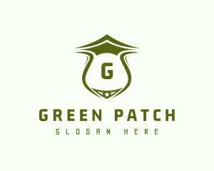 Patch - Military Shield Soldier logo design