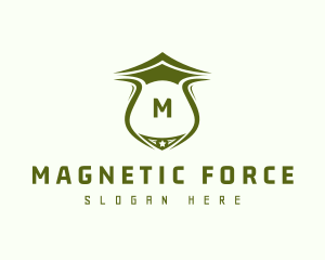 Military Shield Soldier logo design