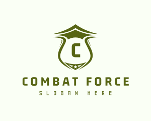 Military - Military Shield Soldier logo design