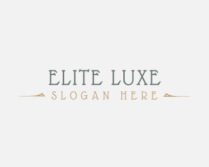 High End - High End Luxury Company logo design