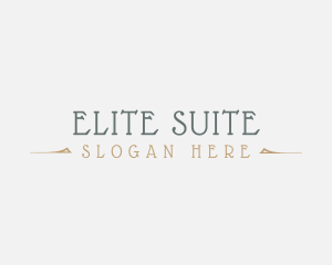 High End Luxury Company logo design