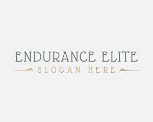 High End Luxury Company logo design