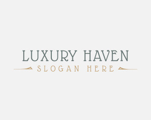 High End - High End Luxury Company logo design