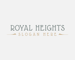 High End Luxury Company logo design