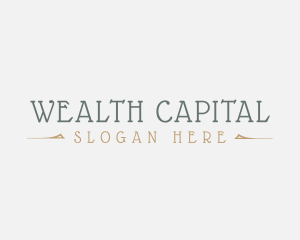 High End Luxury Company logo design