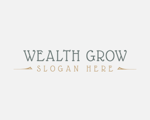 High End Luxury Company logo design