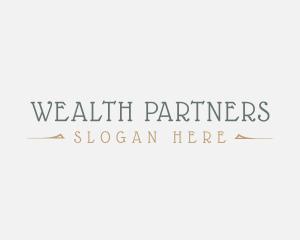 High End Luxury Company logo design