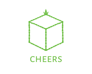 Appliances - Green Bamboo Cube logo design