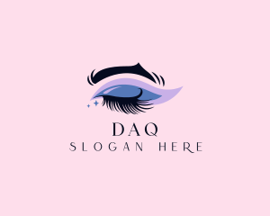 Eye - Beauty Eyelash Makeup logo design