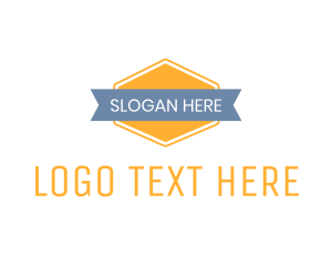 Store - Modern Yellow Badge logo design