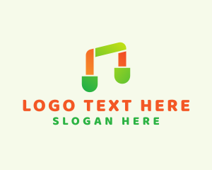 Symbol - Symbol Candy Music logo design