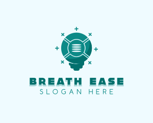 Face Mask Respirator  logo design