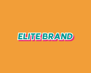 Branded - Colorful Funky Brand logo design