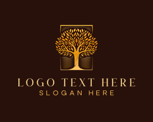 Orchard - Luxury Tree Heritage logo design