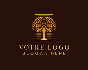 Growth - Luxury Tree Heritage logo design
