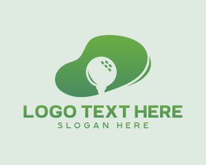 Golfing - Golfing Sports Tournament logo design