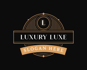 Luxury Brewery Distillery logo design