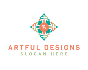 Feminine Flower Craft logo design