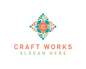 Feminine Flower Craft logo design