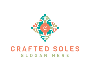 Feminine Flower Craft logo design