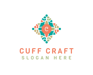 Feminine Flower Craft logo design