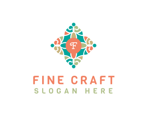 Feminine Flower Craft logo design