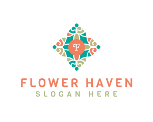 Feminine Flower Craft logo design