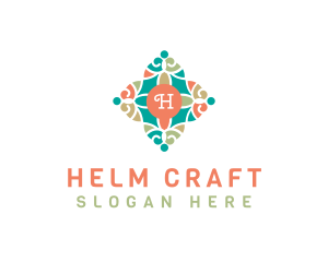 Feminine Flower Craft logo design