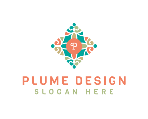 Feminine Flower Craft logo design