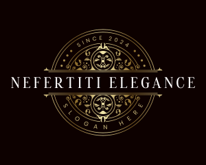 Elegant Floral Crest logo design