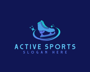 Sport - Sports Skating Shoes logo design
