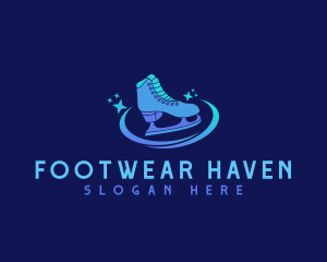 Sports Skating Shoes logo design