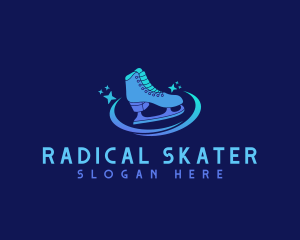 Sports Skating Shoes logo design