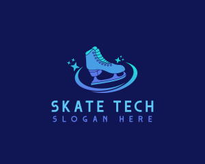 Sports Skating Shoes logo design