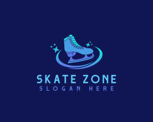 Sports Skating Shoes logo design