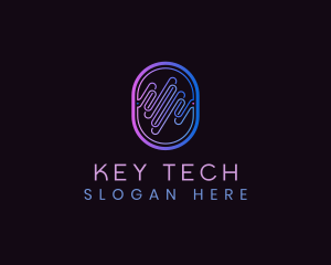 Tech Wave Network logo design