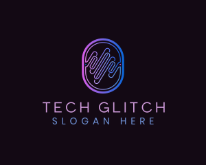 Tech Wave Network logo design