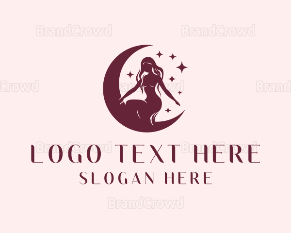 Stylish Woman Salon Logo