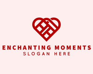 Romantic - Romantic Dating Heart logo design