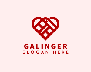 Dating App - Romantic Dating Heart logo design