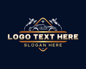 Car - Automotive Detailing Garage logo design