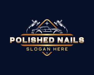 Automotive Detailing Garage logo design